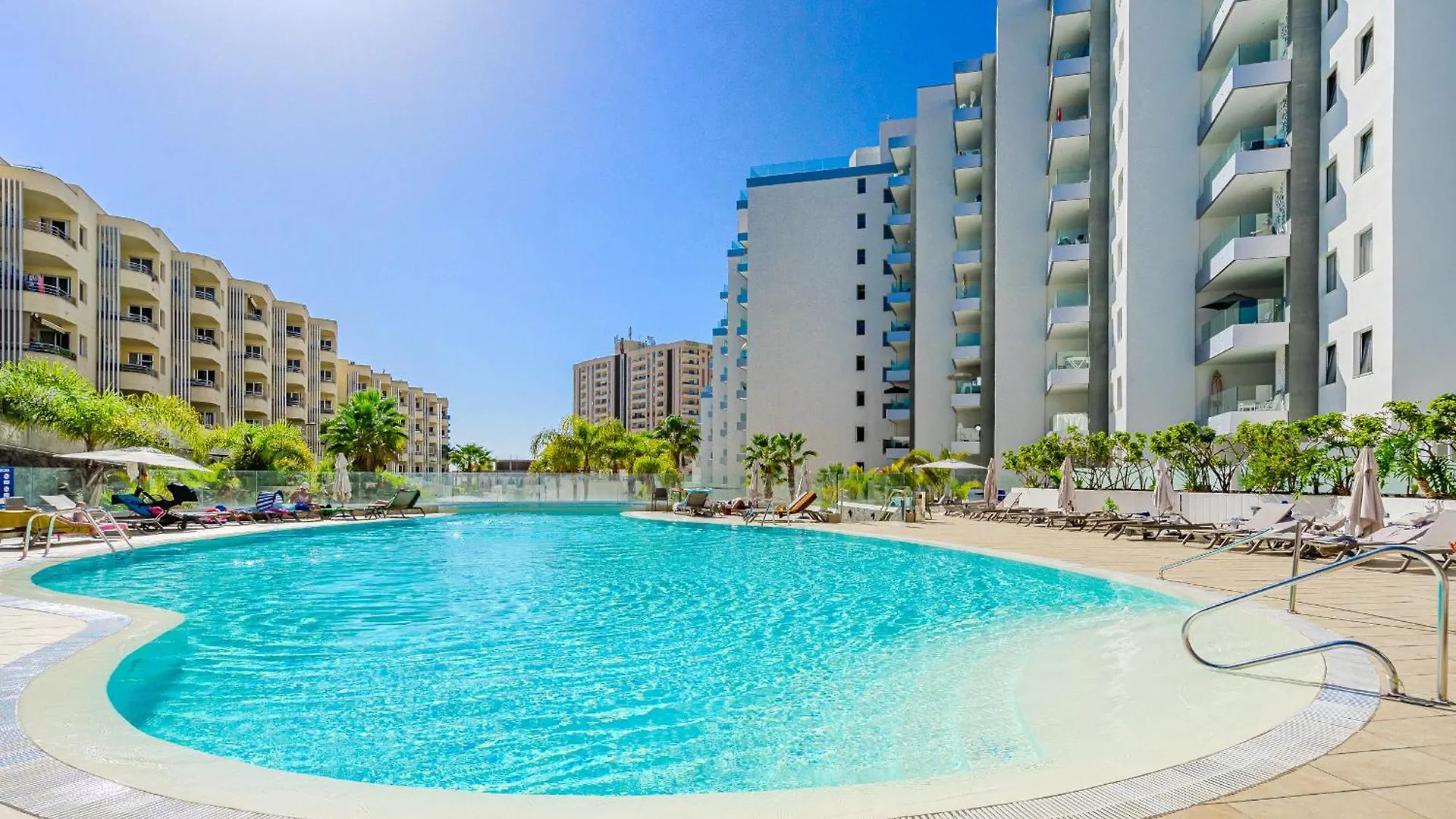 Ocean Garden Ss Free Wifi Apartment Playa Paraiso  Spain